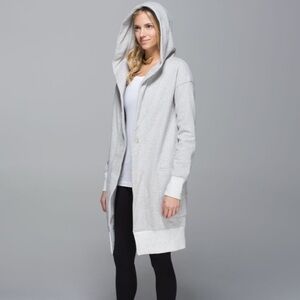 Lululemon Karmacollected Hooded Wrap sweatshirt Jacket